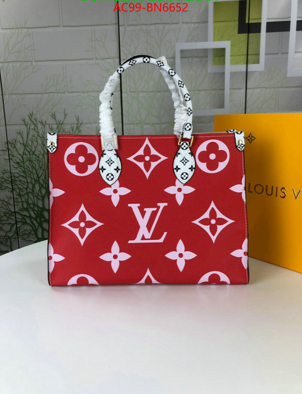 LV Bags(4A)-Handbag Collection-,ID: BN6652,$: 99USD