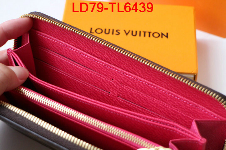 LV Bags(TOP)-Wallet,ID:TL6439,$: 79USD