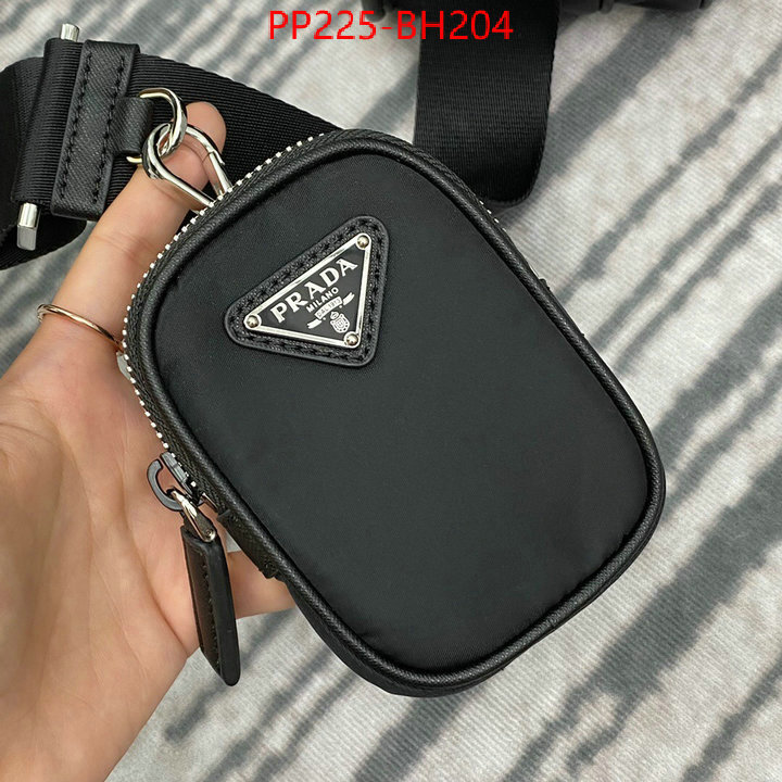 Prada Bags(TOP)-Diagonal-,ID: BH204,$:225USD