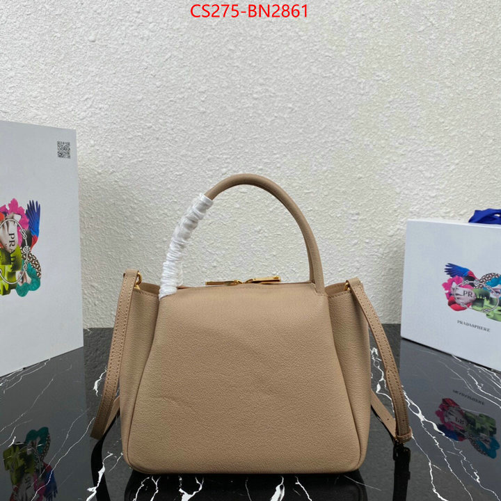 Prada Bags(TOP)-Diagonal-,ID: BN2861,$: 275USD