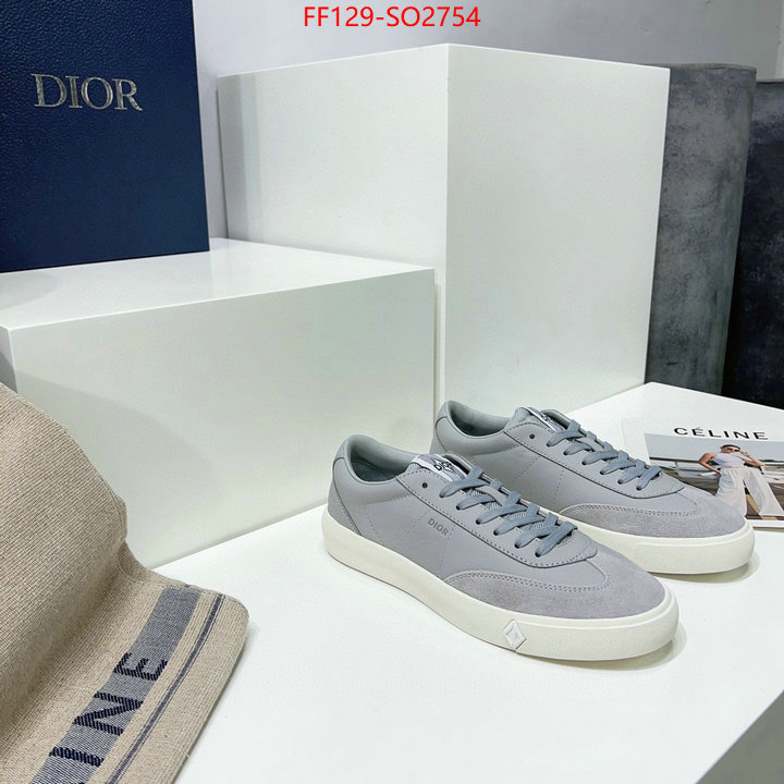 Men shoes-Dior,hot sale , ID: SO2754,$: 129USD