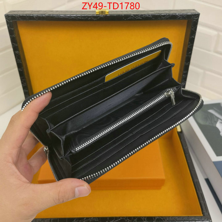 LV Bags(4A)-Wallet,ID: TD1780,$: 49USD