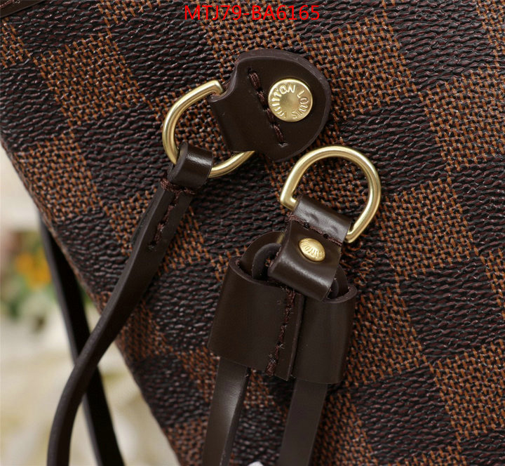 LV Bags(4A)-Neverfull-,practical and versatile replica designer ,ID: BA6165,$: 79USD