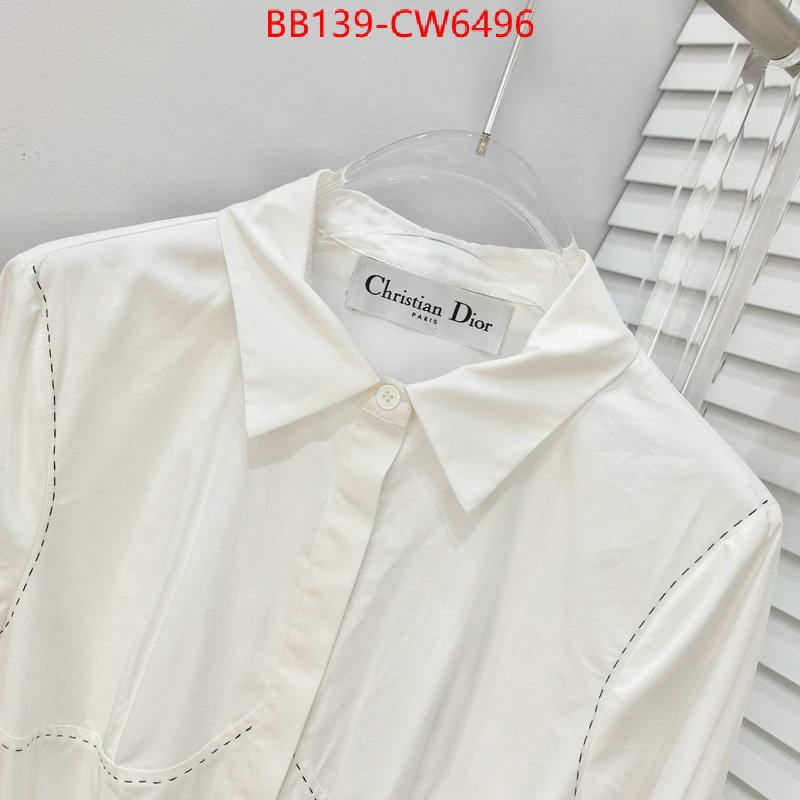 Clothing-Dior,top 1:1 replica ,ID: CW6496,$: 139USD