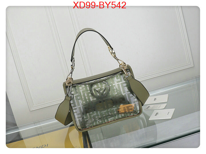 Fendi Bags(4A)-Diagonal-,ID: BY542,$:99USD