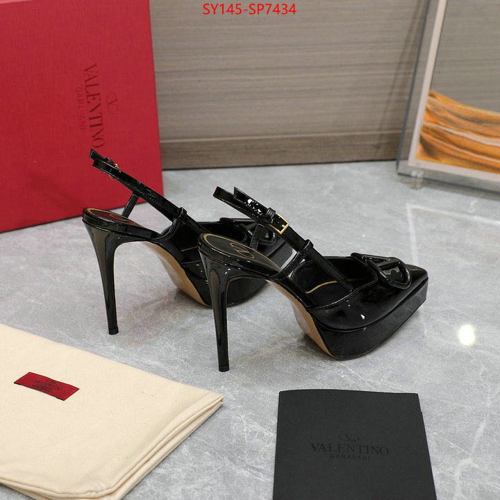 Women Shoes-Valentino,cheap replica , ID: SP7434,$: 145USD