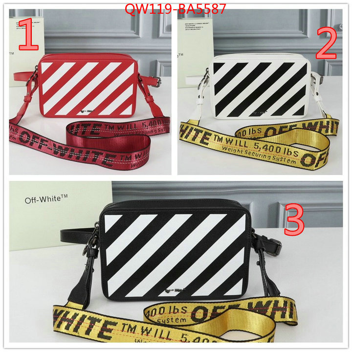 Off-White Bags ( TOP )-Diagonal-,exclusive cheap ,ID: BA5587,$: 119USD