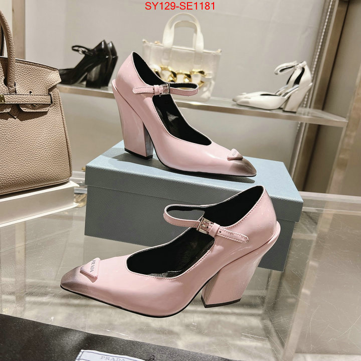 Women Shoes-Prada,customize best quality replica , ID: SE1181,$: 129USD