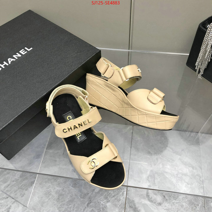 Women Shoes-Chanel,2023 luxury replicas , ID: SE4883,$: 125USD