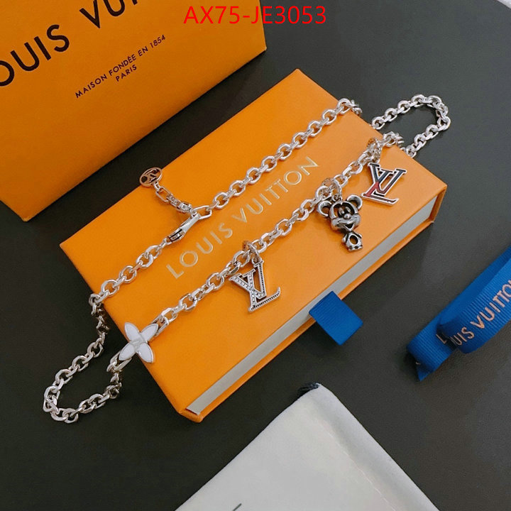 Jewelry-LV,buy 1:1 , ID: JE3053,$: 75USD