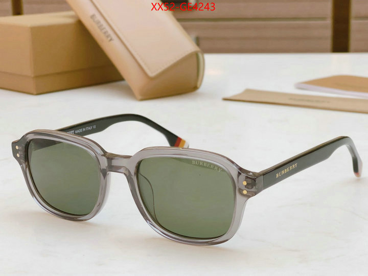 Glasses-Burberry,aaaaa+ quality replica , ID: GE4243,$: 52USD