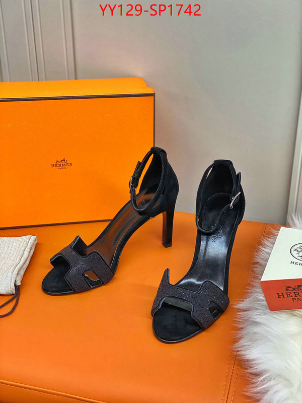 Women Shoes-Hermes,cheap online best designer , ID: SP1742,$: 129USD