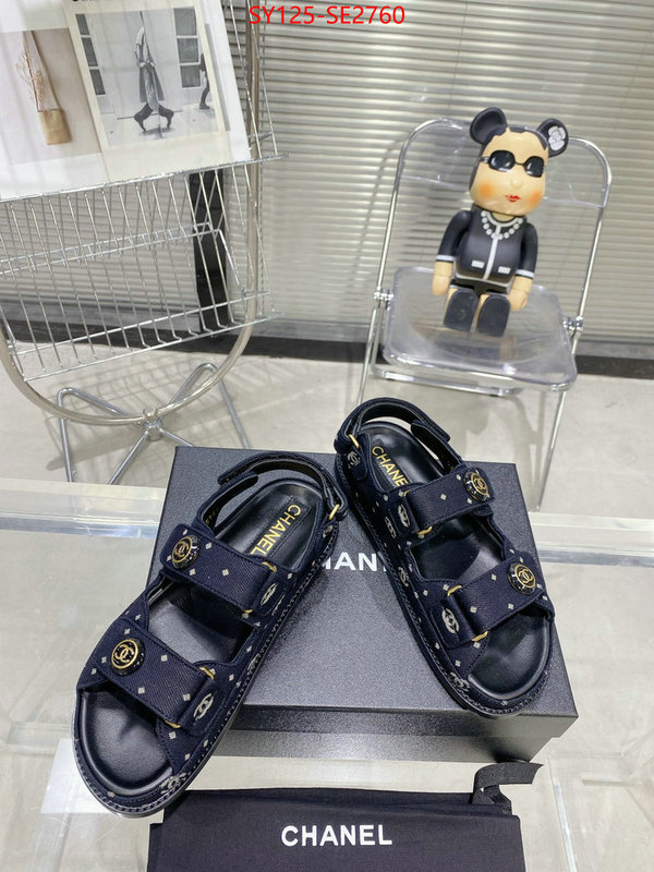 Women Shoes-Chanel,best knockoff , ID: SE2760,$: 125USD