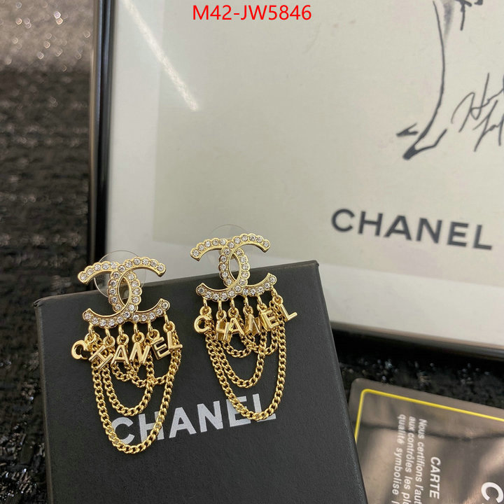 Jewelry-Chanel,is it illegal to buy , ID: JW5846,$: 42USD