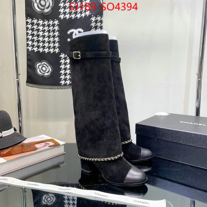 Women Shoes-Chanel,styles & where to buy , ID: SO4394,$: 189USD
