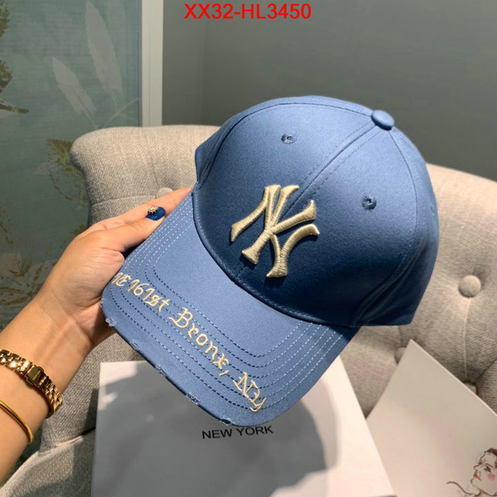 Cap (Hat)-New Yankee,new designer replica , ID: HL3450,$: 32USD