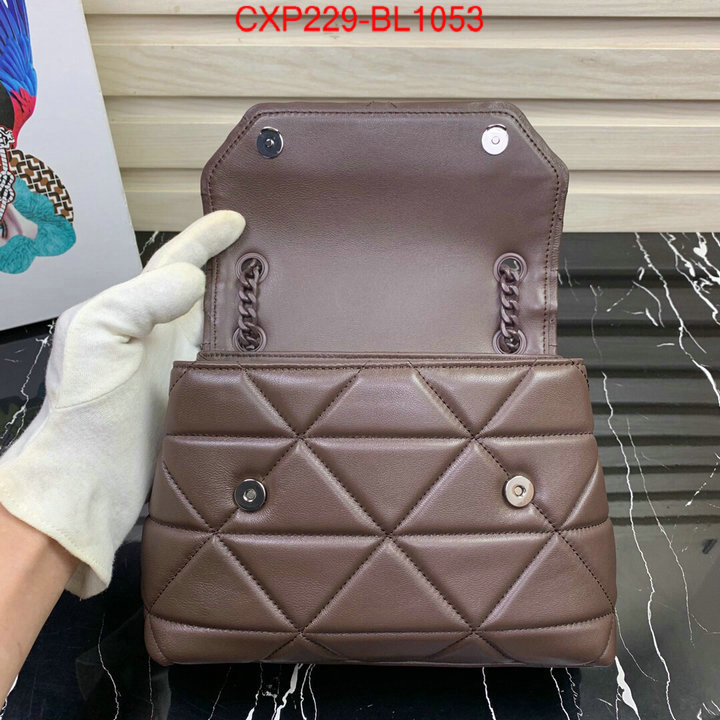 Prada Bags(TOP)-Diagonal-,ID: BL1053,$: 229USD