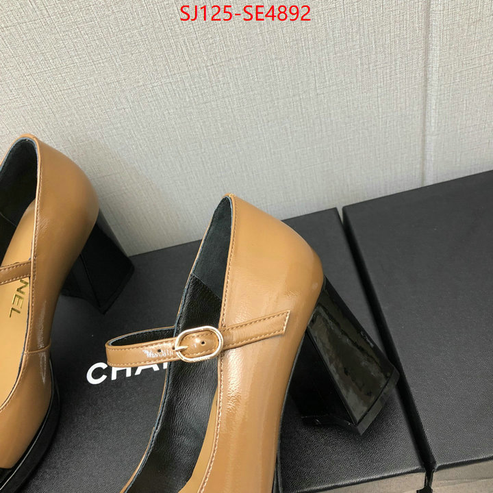 Women Shoes-Chanel,replica every designer , ID: SE4892,$: 125USD