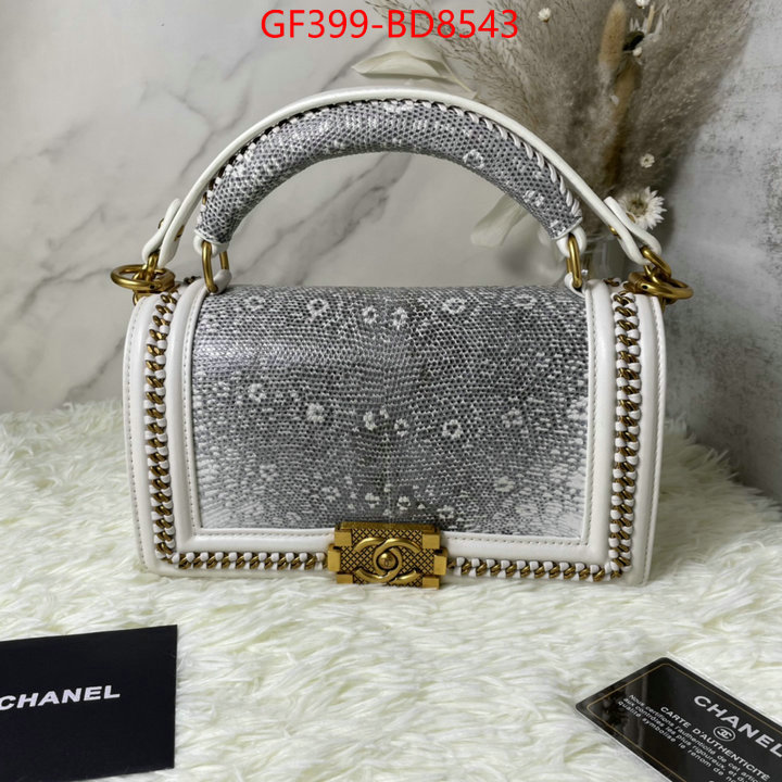 Chanel Bags(TOP)-Le Boy,ID: BD8543,$: 399USD