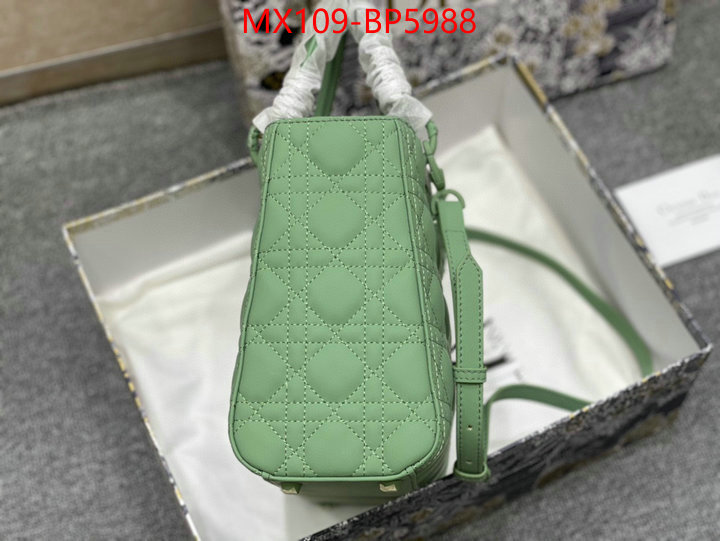 Dior Bags(4A)-Lady-,ID: BP5988,$: 109USD