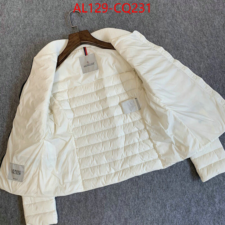 Down jacket Women-Moncler,wholesale china , ID: CQ231,$:129USD