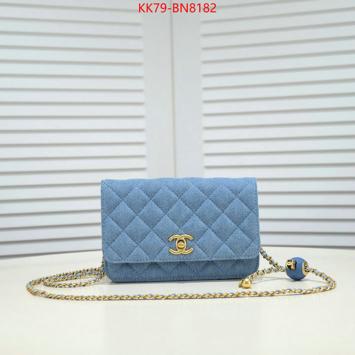 Chanel Bags(4A)-Diagonal-,ID: BN8182,$: 79USD