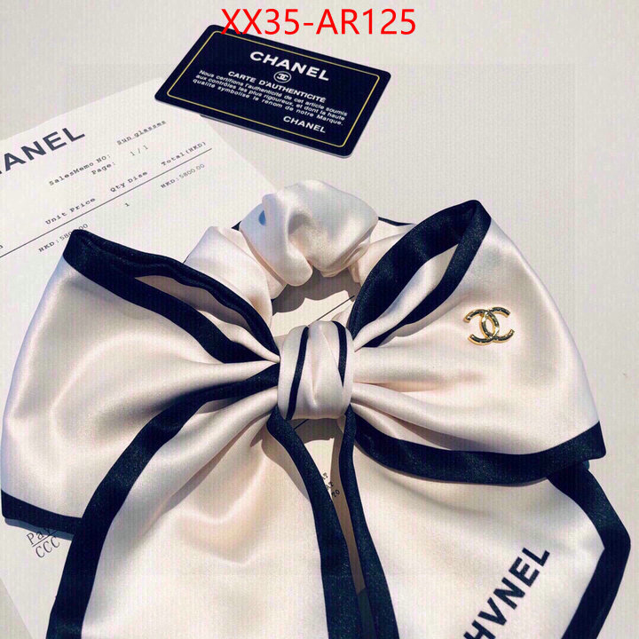 Hair band-Chanel,aaaaa quality replica , ID: AR125,$: 35USD