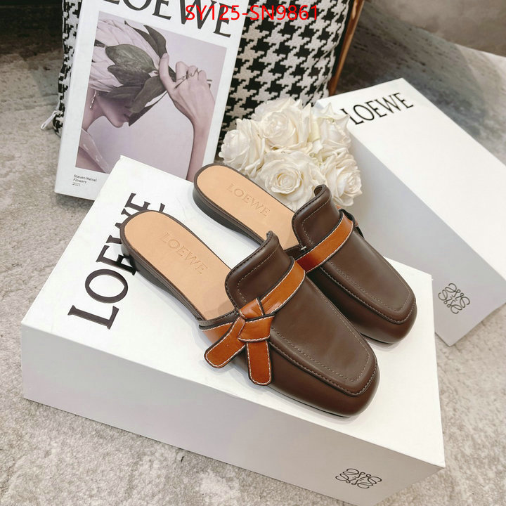 Women Shoes-Loewe,buy cheap , ID: SN9861,$: 125USD