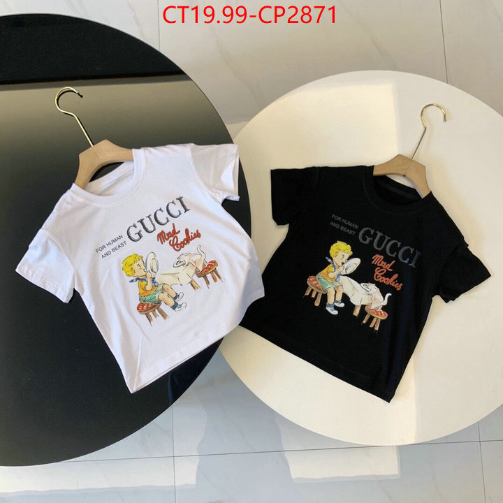 Kids clothing-Gucci,replica 2023 perfect luxury , ID: CP2871,