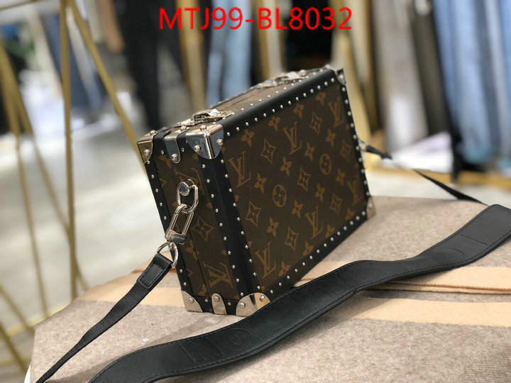 LV Bags(4A)-Petite Malle-,2023 replica ,ID: BL8032,$: 99USD