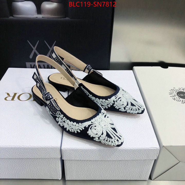 Women Shoes-Dior,buy replica , ID: SN7812,$: 119USD