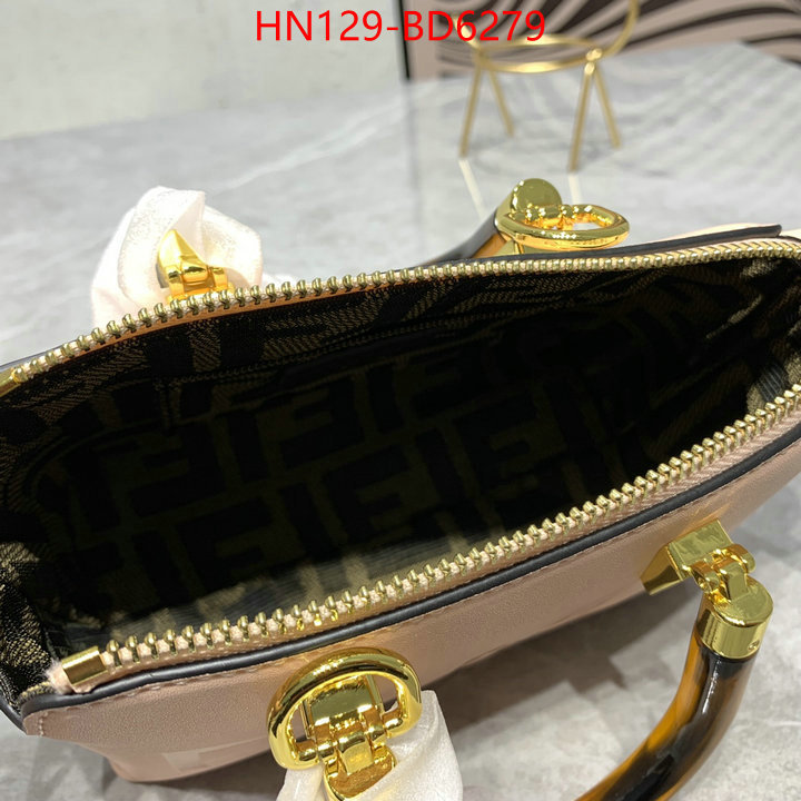 Fendi Bags(4A)-By The Way-,cheap high quality replica ,ID: BD6279,$: 129USD