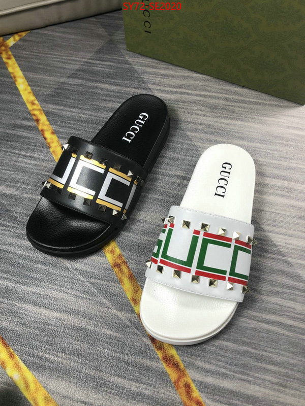 Men Shoes-Gucci,buy replica , ID: SE2020,$: 72USD