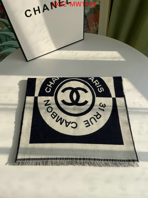 Scarf-Chanel,china sale , ID: MW1403,$: 32USD