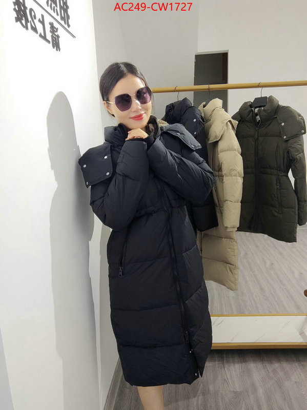 Down jacket Women-Burberry,buy the best replica , ID: CW1727,$: 249USD