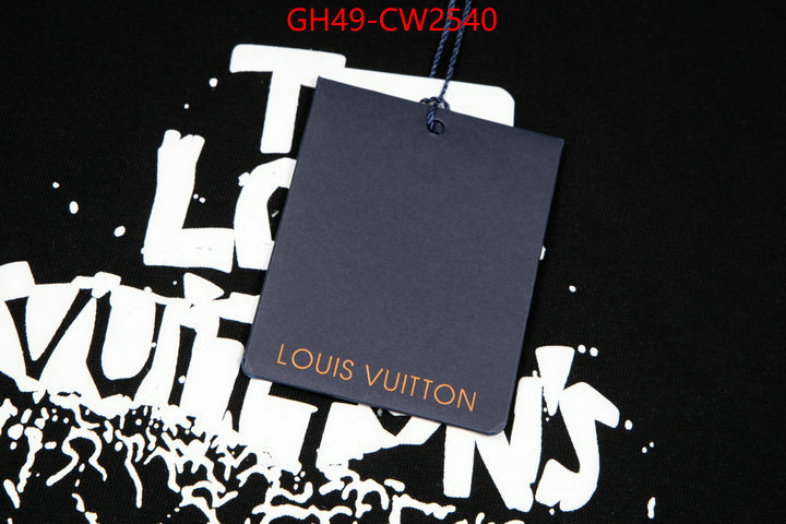 Clothing-LV,buy high quality fake , ID: CW2540,$: 49USD