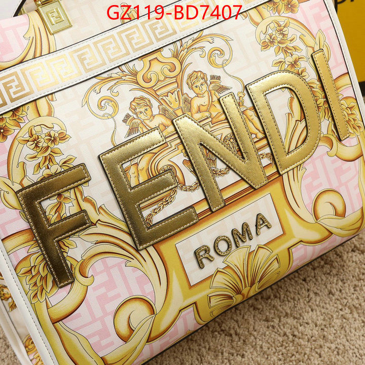 Fendi Bags(4A)-Sunshine-,what's the best to buy replica ,ID: BD7407,$: 119USD