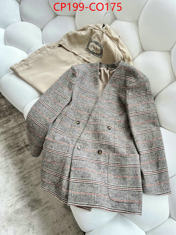 Clothing-Gucci,quality aaaaa replica , ID: CO175,$: 199USD