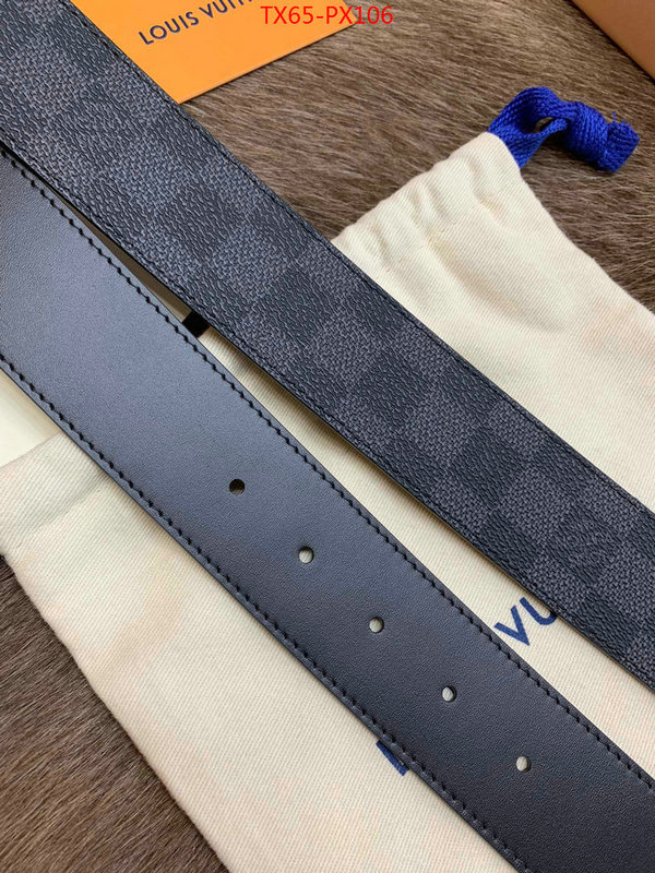 Belts-LV,replica every designer , ID: PX106,$: 65USD