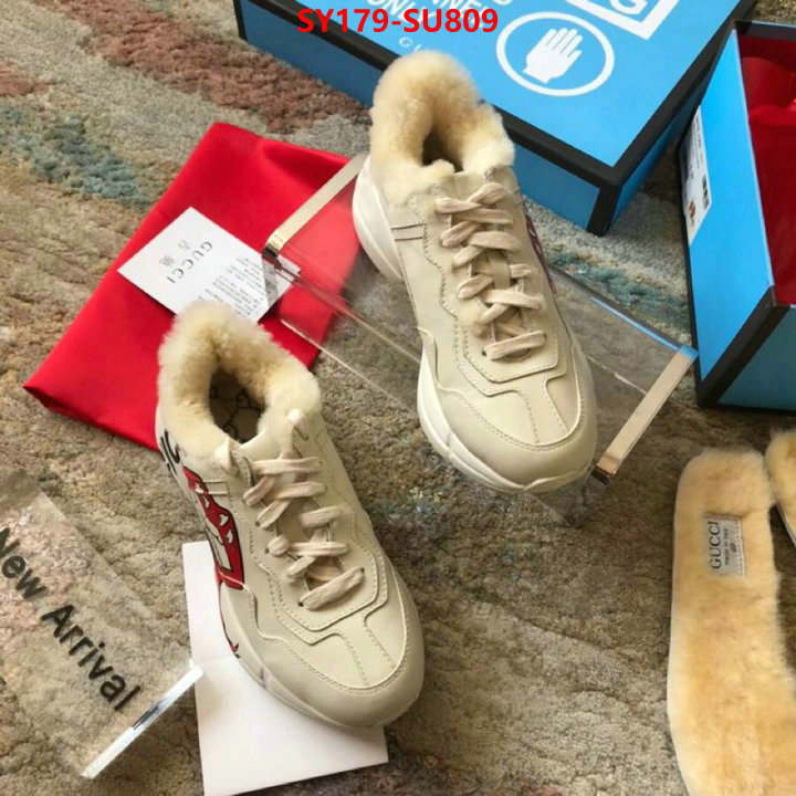 Women Shoes-Gucci,how can i find replica , ID: SU809,$: 179USD