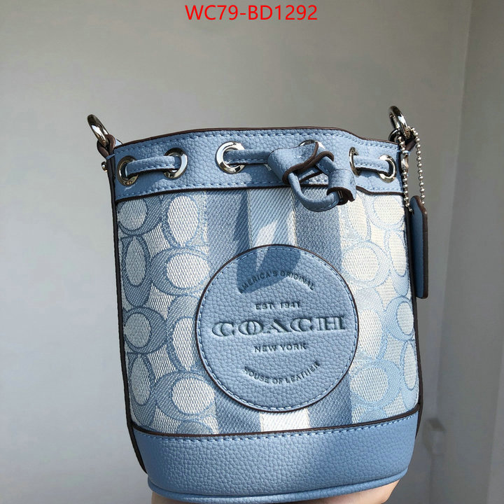 Coach Bags(4A)-Diagonal,luxury cheap ,ID: BD1292,$: 79USD