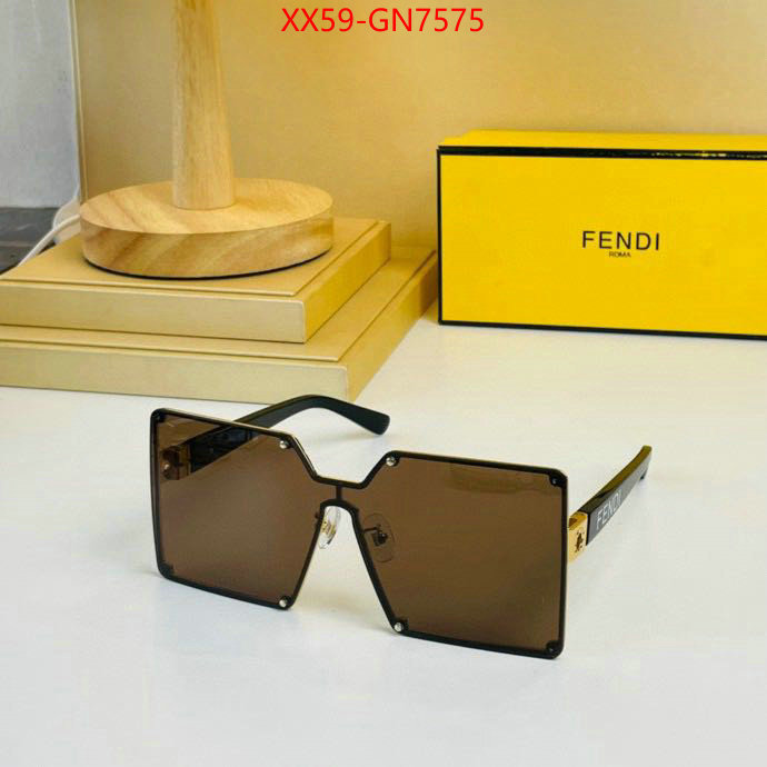 Glasses-Fendi,buy best quality replica , ID: GN7575,$: 59USD