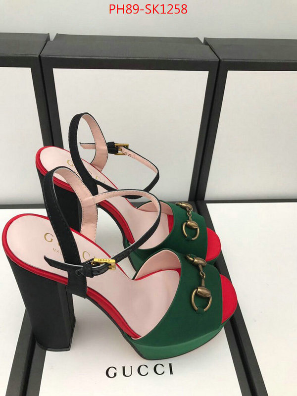 Women Shoes-Gucci,sellers online , ID: SK1258,$:89USD