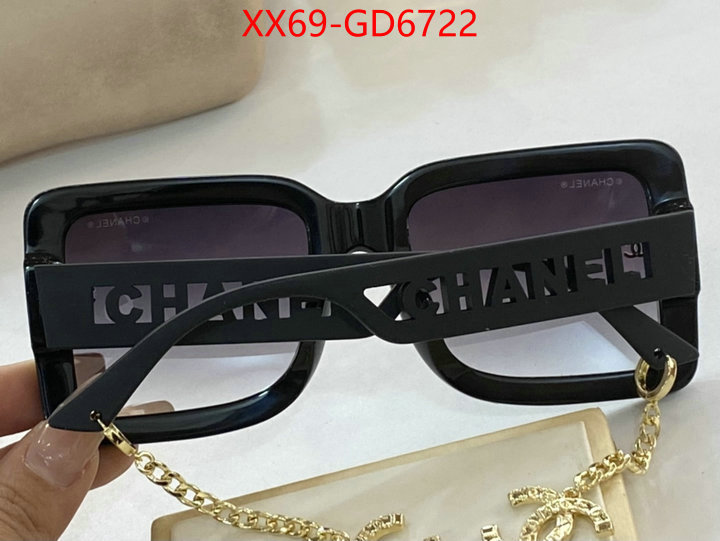 Glasses-Chanel,buy 1:1 , ID: GD6722,$: 69USD