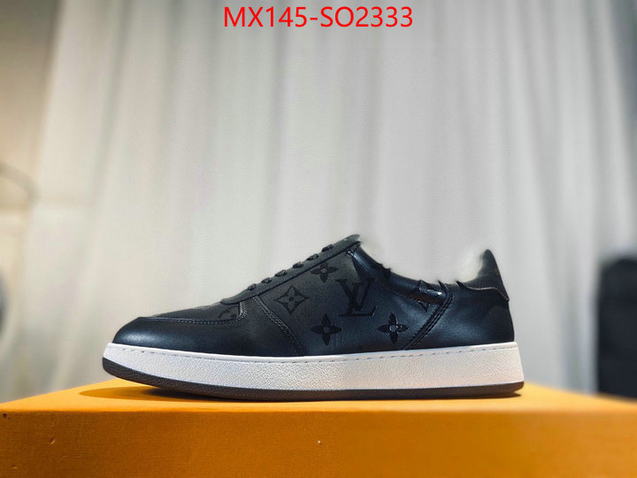 Men Shoes-LV,brand designer replica , ID: SO2333,$: 145USD