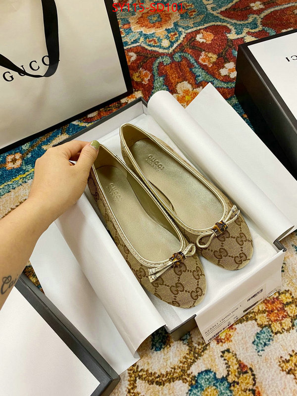 Women Shoes-Gucci,7 star replica , ID: SD101,$: 115USD