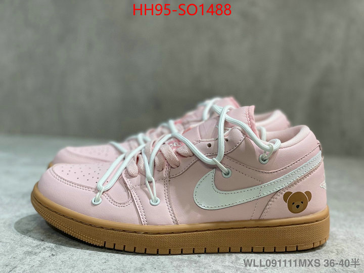 Women Shoes-Air Jordan,buy top high quality replica , ID: SO1488,$: 95USD