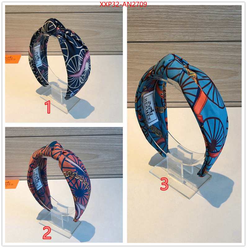 Hair band-Hermes,new , ID: AN2709,$: 32USD