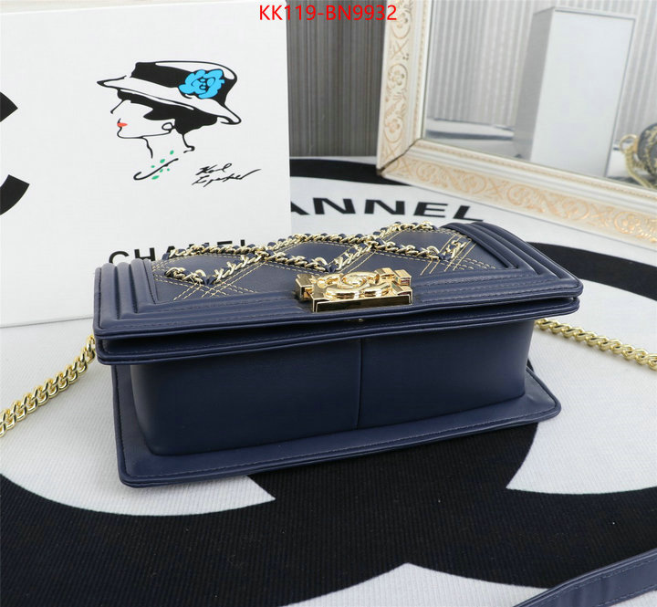 Chanel Bags(4A)-Le Boy,ID: BN9932,$: 119USD