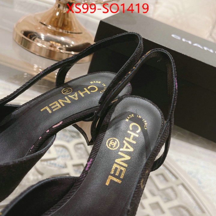 Women Shoes-Chanel,best , ID: SO1419,$: 99USD